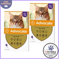 Advocate for Cats For Cats Over 4Kg (Purple) 6 Pack