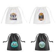 Small Pouch Bag Goodiebag Goodie Bag Souvenir Bag Vietnam Hanoi Travel Hampers Bag