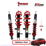 🔥🔥 Perodua New Traz 2026+ ~ 🇲🇾DRS ( SX Series ) Hi Lo Body shift Adjustable Absorber / Suspension