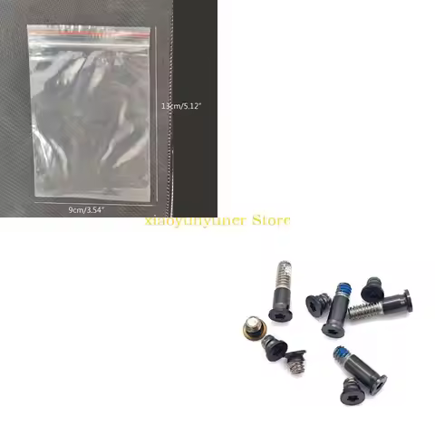 P9JB 10Pcs Laptop Computer Bottom Case Screws Set Replacement for Air A1932 A2179 Laptop Accessories