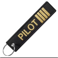 Premium PILOT Keychain Tag - Aviation