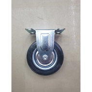 4 Inch Rubber Trolley Wheel/Trolley Wheel/ Per 4pcs