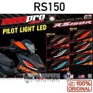 100% ORIGINAL DYNOPRO MATA GABAN RS150 LIGHT BAR DYNO PROJECT RS150 LIGHTBAR LED MATA GABAN RS150R P