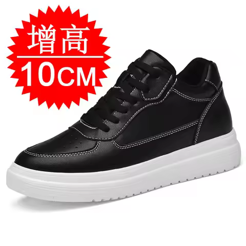 Men Sneakers Heightening Shoes for Men Insole6cm 8cm 10cm Heels Casual Lift Height Shoes Elevator Sh