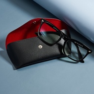 Cyxus กระเป๋าแว่นตาแบบพกพาแฟชั่นแว่นตาแว่นตาอุปกรณ์เสริมแว่นตากระเป๋าหนัง BZGS0005
