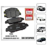💯 HONDA ORIGINAL MADE IN JAPAN BRAKE PAD FRONT HONDA ACCORD T2A T2M 2013-2018Y HRV T7A 2017 ODSSEY R
