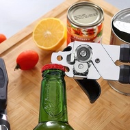 Multifunctional Can Opener 19cm Tin Can Opener, Bottle Cap, Stainless Steel Can Cap - CLEER