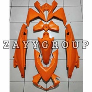 New Cover Full Body Custom Warna Orange Motor Vario LED 125//150 2017