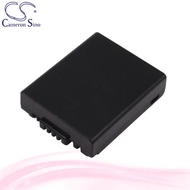 CameronSino Battery for Panasonic DMC-FZ5 / DMC-FZ5EB / DMC-FZ5EG Battery 680mah CA-BM7