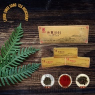 ZHONG CHA 5101 RIPE TEA 200G / 中茶 5101 熟茶 200G