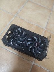 ASUS RX 6400 4g 顯示卡 免供電