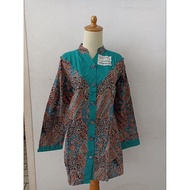 Premium QUALITY BIG SIZE WOMEN'S BATIK BLOUSE 445JM13