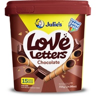 JULIE’S Love Letter Chocolate 700g