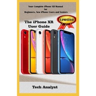 [sgstock] The iPhone Xr User Guide: Your Complete iPhone XR Manual for Beginners, New iPhone XR Users And Seniors - [Pap