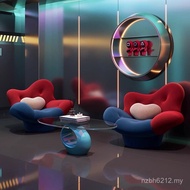 Designer Creative Lazy Lazy Living Room Hotel Room Love Sofa Competitive Power Generator Sofa Chair 