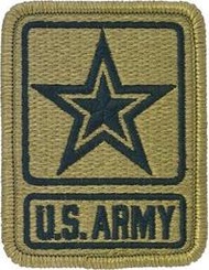 PMV-ARMY 美軍 公發 多地型迷彩 美國陸軍 星星 Multicam 臂章 美國 陸軍 US ARMY