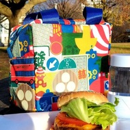 【懷舊香港】保溫保冷 午餐袋 飯盒袋