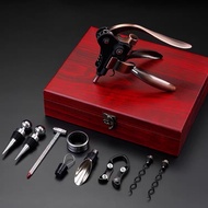 Wine Opener Set Zinc Alloy Red Wine Opener Household Wine Opener Wine Opener Electric Customized log