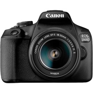 Canon EOS 2000D Kit (EF-S 18-55mm IS II)