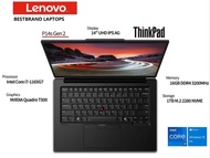 Lenovo ThinkPad P14s Gen 2 Core i7 11TH 48GB/1TB Nvidia T500 Touchscreen WINDOWS 11