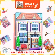 Book Toca Boca squishy paper diy blackpink paper doll paper doll house doll house paper doll house