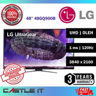 LG 48' UltraGear 48GQ900B UHD OLED 4K 120Hz Gaming Monitor with G-SYNC Compatible 48GQ900 (48GQ900-B)