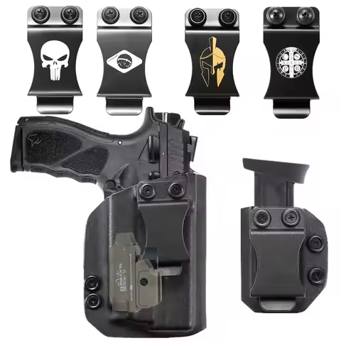 kydex Internal Holster For Taurus TH9 TH40 TH380 PT838 PT840 PT845 Hammer with GM23 Olight PL Valkyr