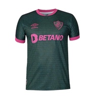2023/2024 season Fluminense third away green fan jersey