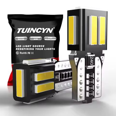 2pcs T10 Led W5W LED Bulb Car Interior Reading Lights For Nissan Note Juke Leaf Qashqai J10 Teana J3