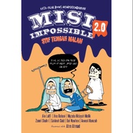 Mission Impossible 2.0 Ain Lutfi, Spiritual Ana, Footstepstu Hidayah Malik, Zamri Shahri Kata Pilar