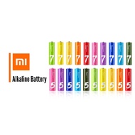 Xiaomi ZMI Rainbow AA / AAA Alkaline Battery 1.5V 10pcs CN ZI5 ZI7