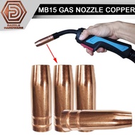 MB15 Gas nozzle copper AK15 mig gas nozzle copper gas nozzle MIG kepala tembaga MIG copper gas nozzle mig
