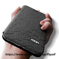 Mofi Original Leather Flip Case Cover For Xiaomi Redmi Note 5 7 6 Pro 4X 6A S2 Plus 360 Shockproof L