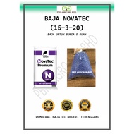Baja Buah Dan Galak Bunga Baja Paksa Bunga Baja Paksa Buah (Novatec Premium 1kg) 15-3-20-2+9S+TE