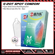 GDOT SOPHORA CONDOM - Kondom Best Dotted Ultra Thin Tipis Duri Gerigi