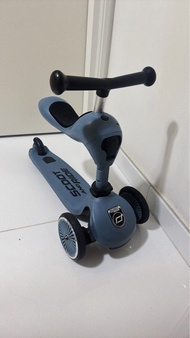 Scoot and ride