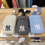 MLB老花迷你mini休閒單肩包斜挎男女包手機包運動小包