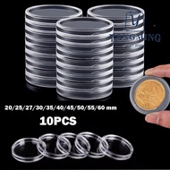YANGYANG Coinning Capsules,  Plastic Acrylic Coin Capsule, Coins Storage Coin  Home