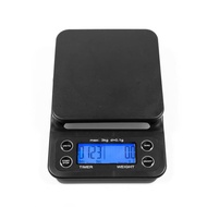 V60 Drip Coffee Scale With Timer | Digital Coffee Scale 0.1gr - 5KG