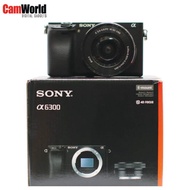 Sony Alpha A6300 16-50mm kit (Used)