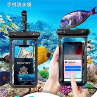 IPX8 Waterproof Phone Pouch, Universal 7" Dry Bag Phone Case for Beach, Swimming, Hiking & Camping