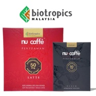 Nu Caffe Tongkat Ali Biotropics Latte Cremer and Black Non Creamer