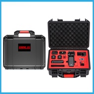 เคสแข็งสำหรับ DJI Pocket 3กล่องเก็บของพกพากระเป๋าเดินทางสำหรับ Osmo Pocket 3อุปกรณ์เสริมสำหรับกล้องกีฬาเคสพกพานิรภัย