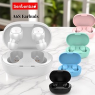Senbenbao A6S A520 A26 A80 TWS Headset Wireless Earphones Bluetooth Headphones Sport Stereo Fone Blu