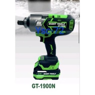Giant Tools GT-1900N Cordless Impact Wrench Lithium 21V Battery 4.0AH (3/4''DRIVE )