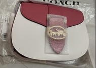 母親節禮物 Coach Georgie Saddle bag 馬鞍 袋