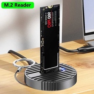 USB To M.2 SATA Nvme Enclosure 10Gbps External SSD Case Tool-Free NVME Reader For 2230 2242