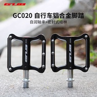 GUB Bicycle Aluminum Alloy Pedal Sealed Bearing Mountain Road Bike Pedal Anti-slip Bearing Bike Peda