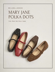 wilana shoes รองเท้าแมร์รี่เจน รุ่น holiday