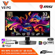 MSI MPG 321URX 32" QD-OLED 4K UHD(3840x2160)/240Hz/0.03ms(GTG)/HDRTrueBlack400/ClearMR13000/TypeC(90